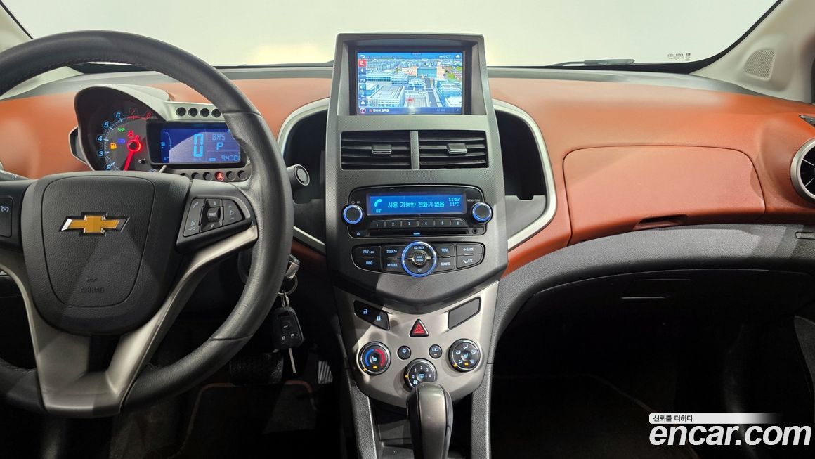 ChevroletGMDaewoo Aveo 2014