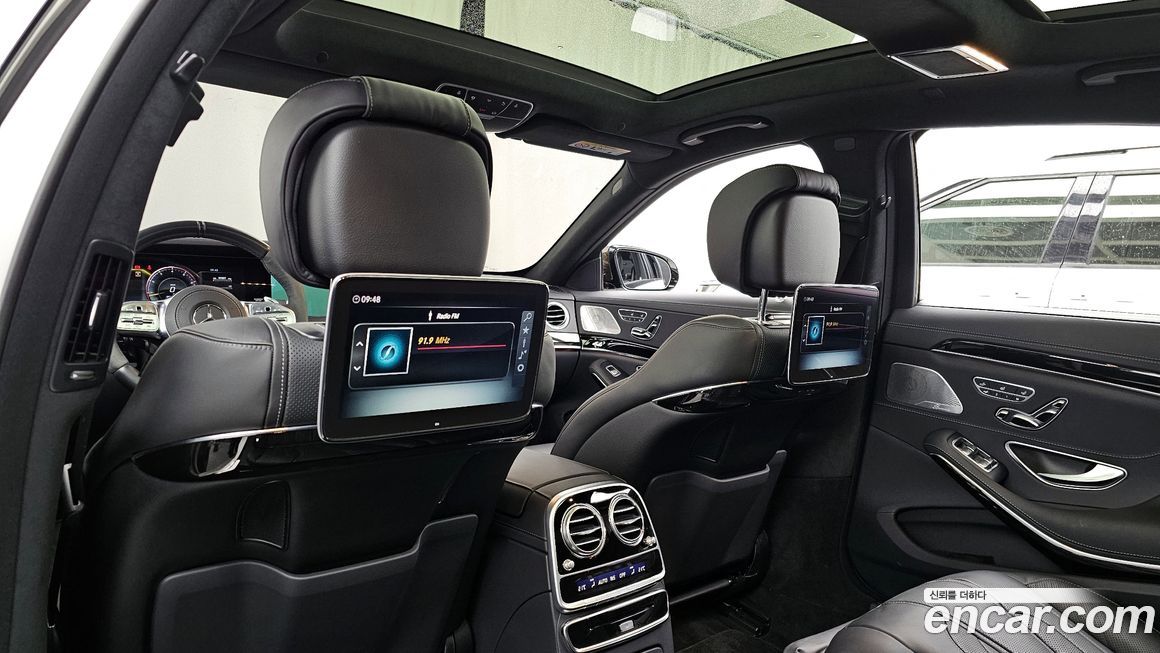 Mercedes-Benz S-Class 2019