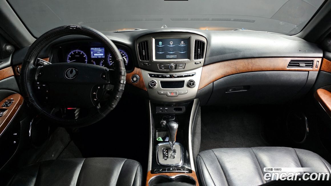 KG_Mobility_Ssangyong Chairman 2015