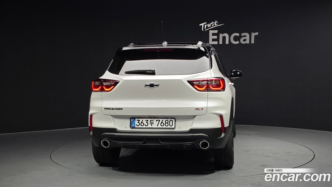 ChevroletGMDaewoo Trailblazer 2026