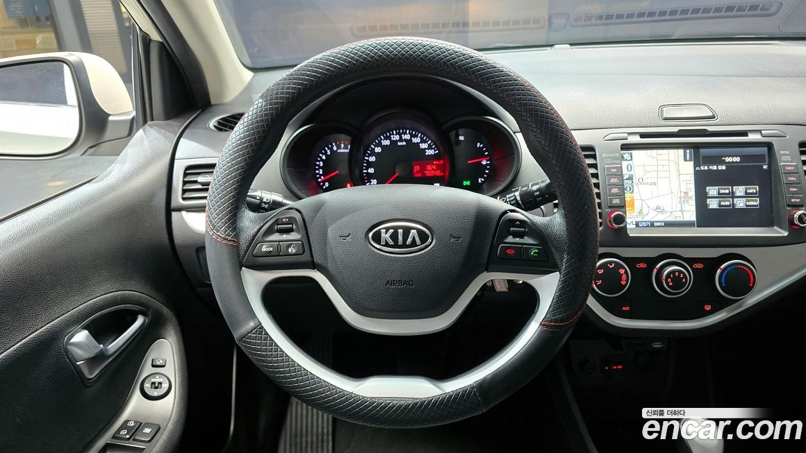 Kia morning 2012