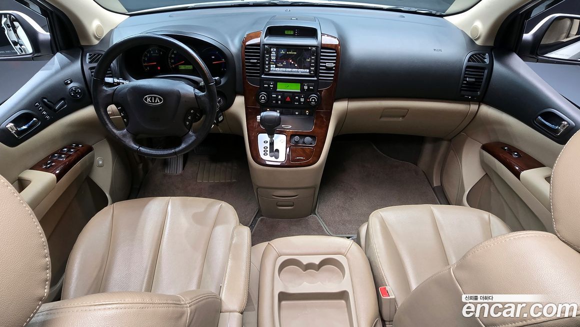 Kia Canival 2010
