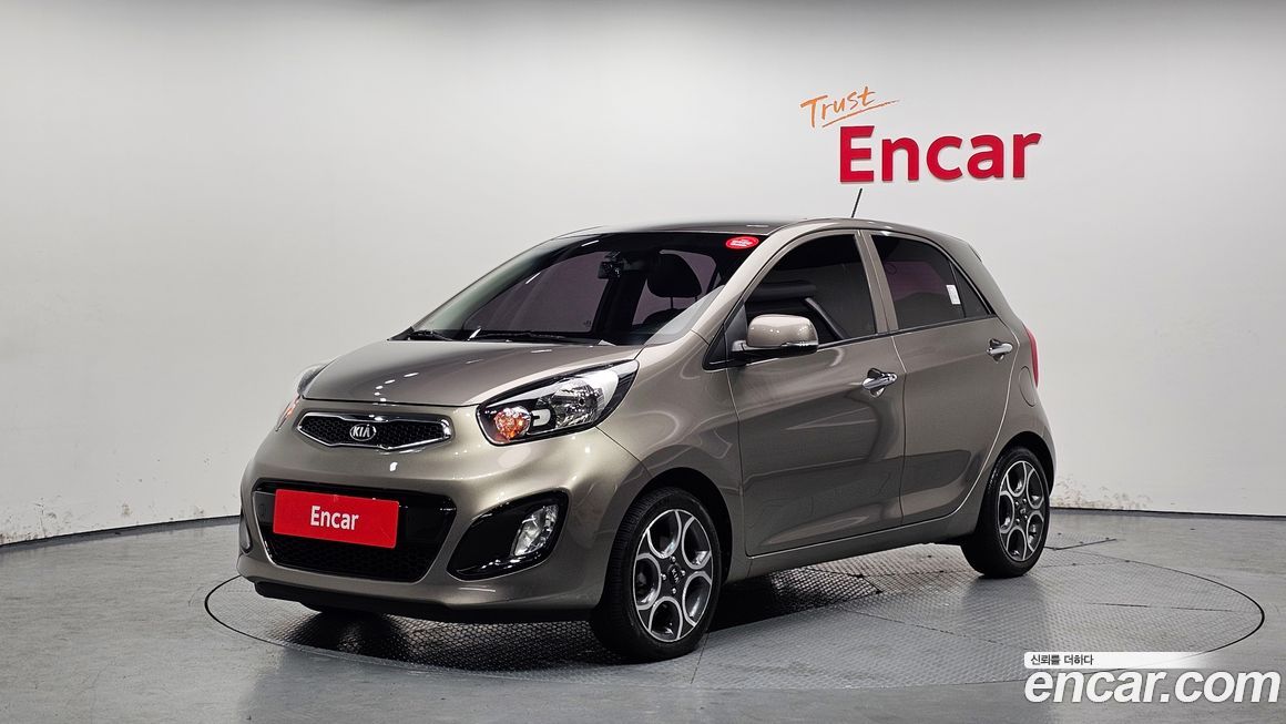 Kia morning 2014