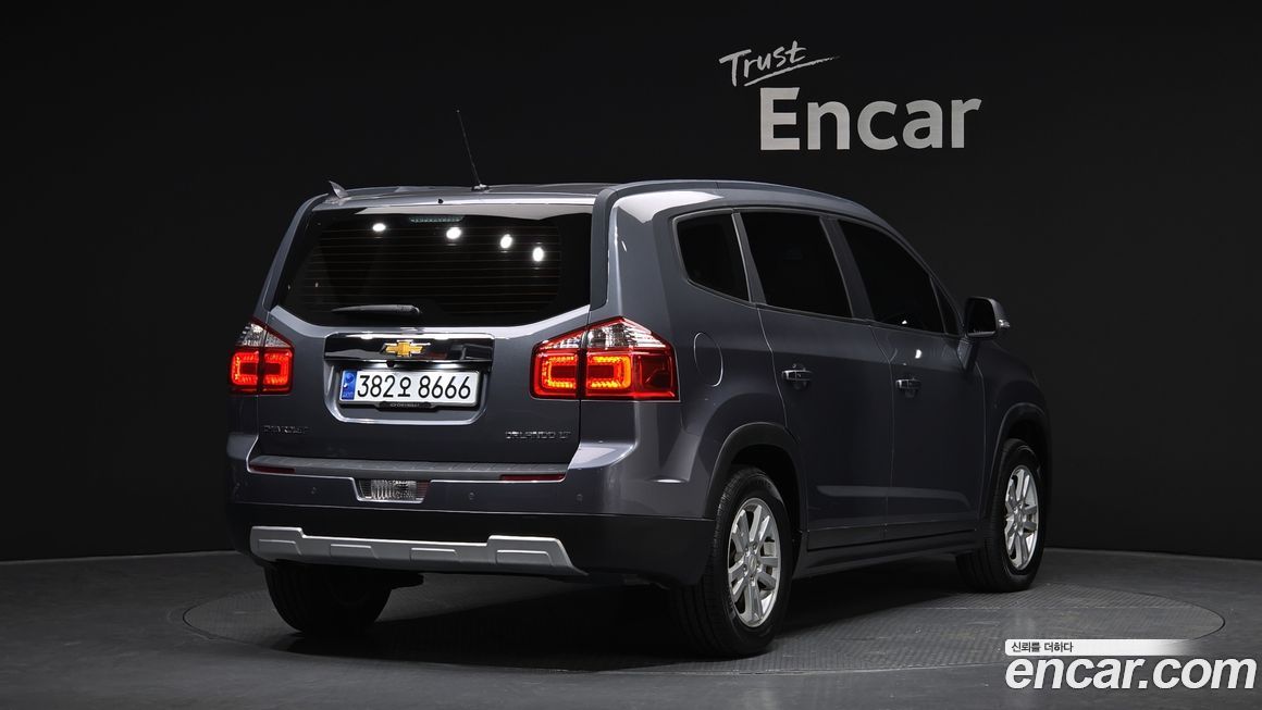 ChevroletGMDaewoo Orlando 2016