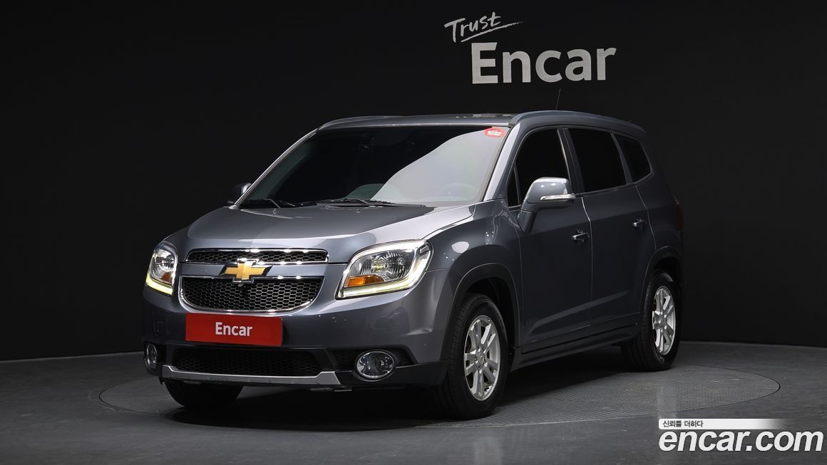 ChevroletGMDaewoo Orlando 2016