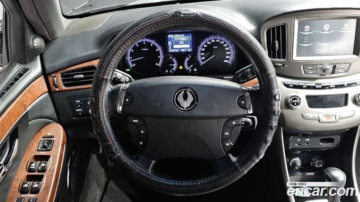 KG_Mobility_Ssangyong Chairman 2015