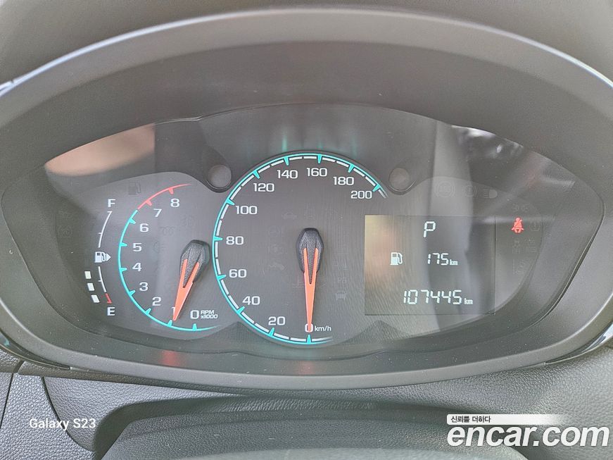 ChevroletGMDaewoo Spark 2017