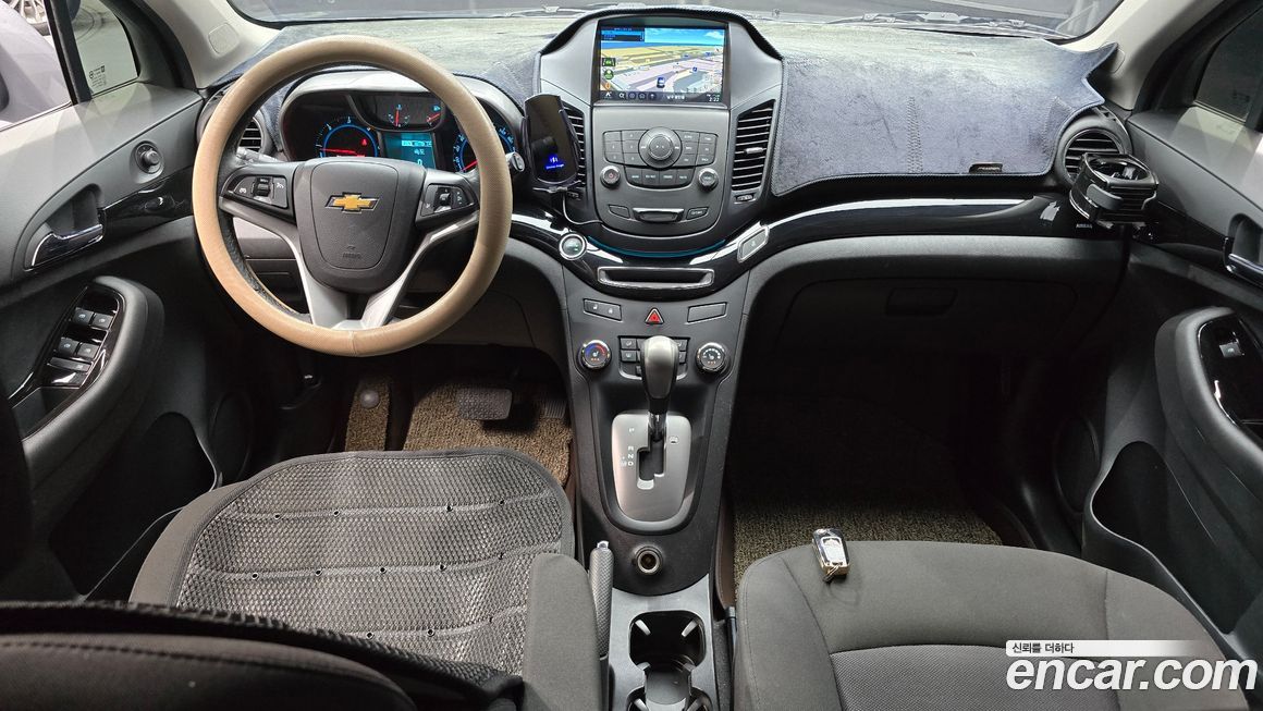 ChevroletGMDaewoo Orlando 2016