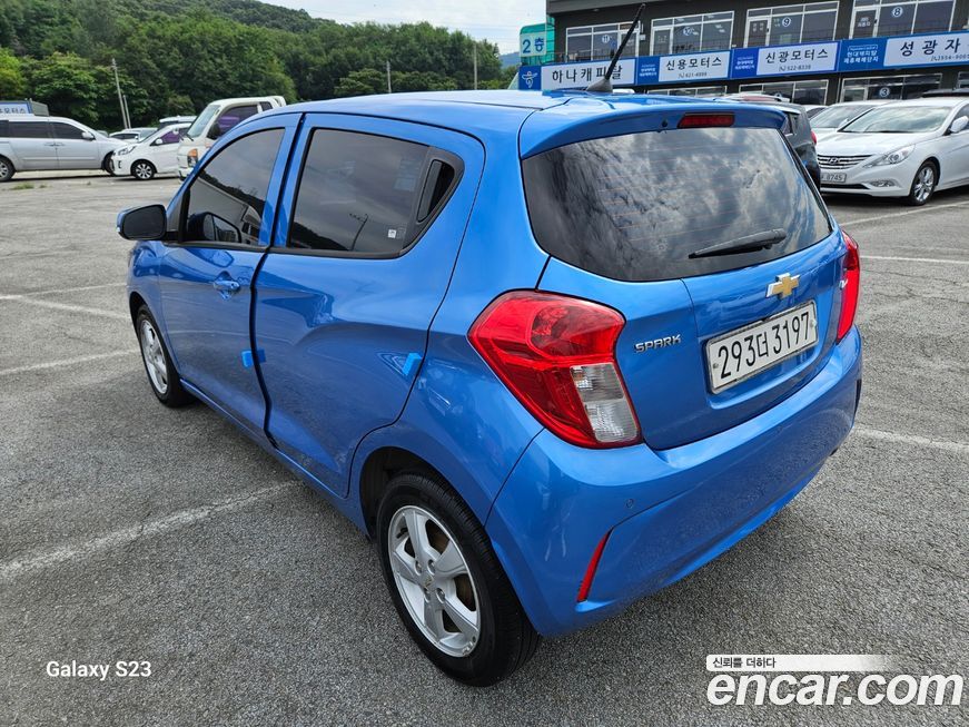 ChevroletGMDaewoo Spark 2017