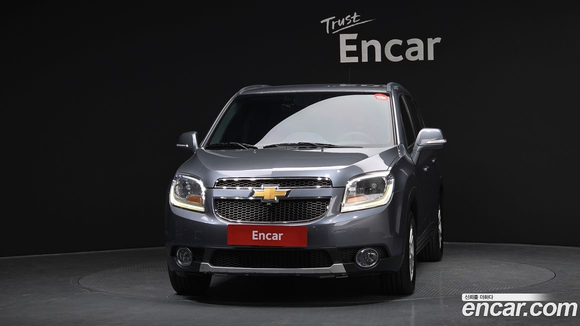 ChevroletGMDaewoo Orlando 2016