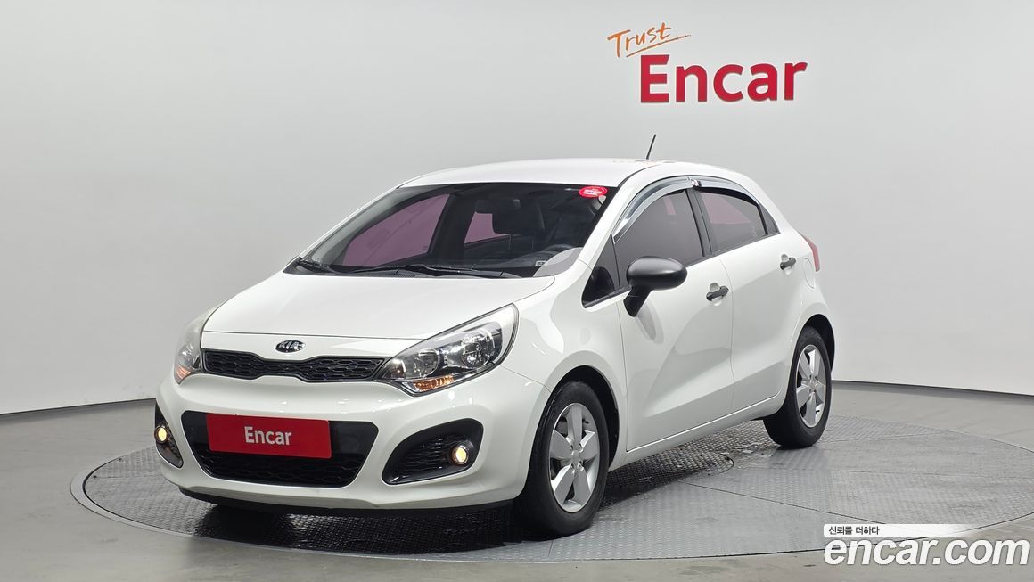 Kia pride 2014