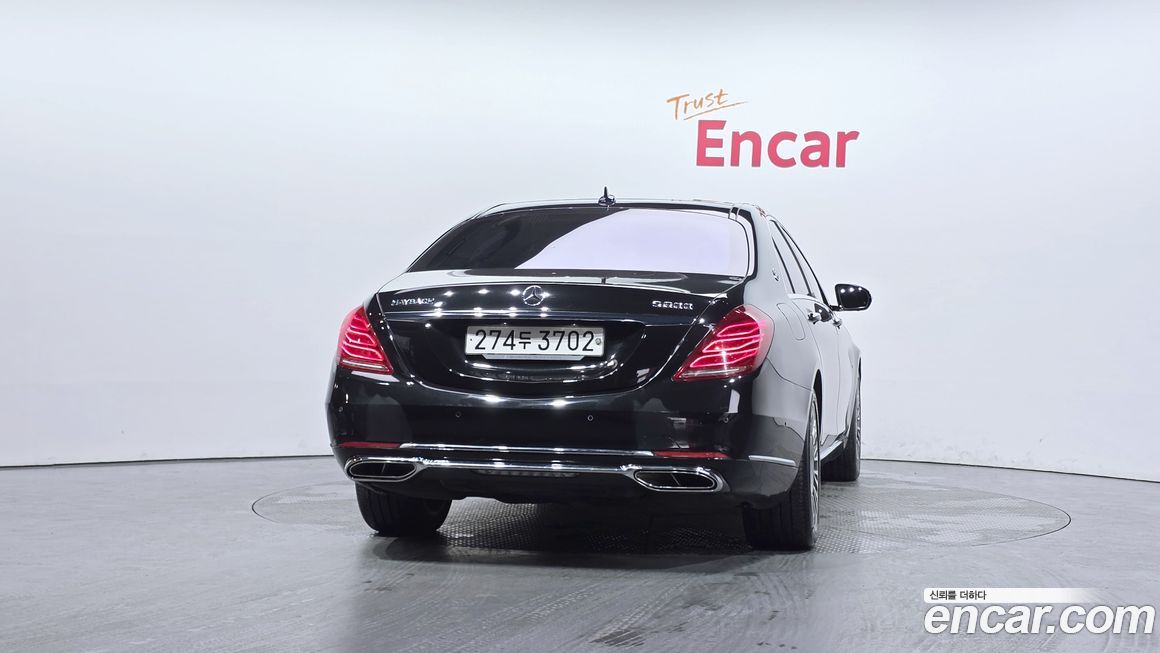 Mercedes-Benz S-Class 2015