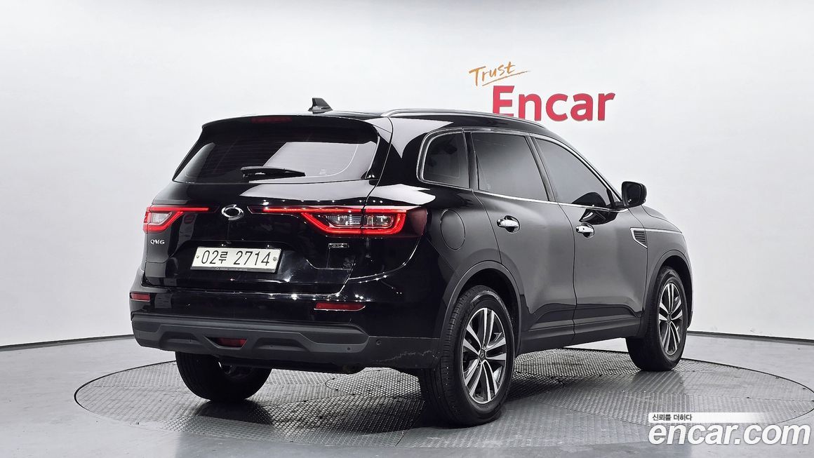 Renault-KoreaSamsung QM6 2018