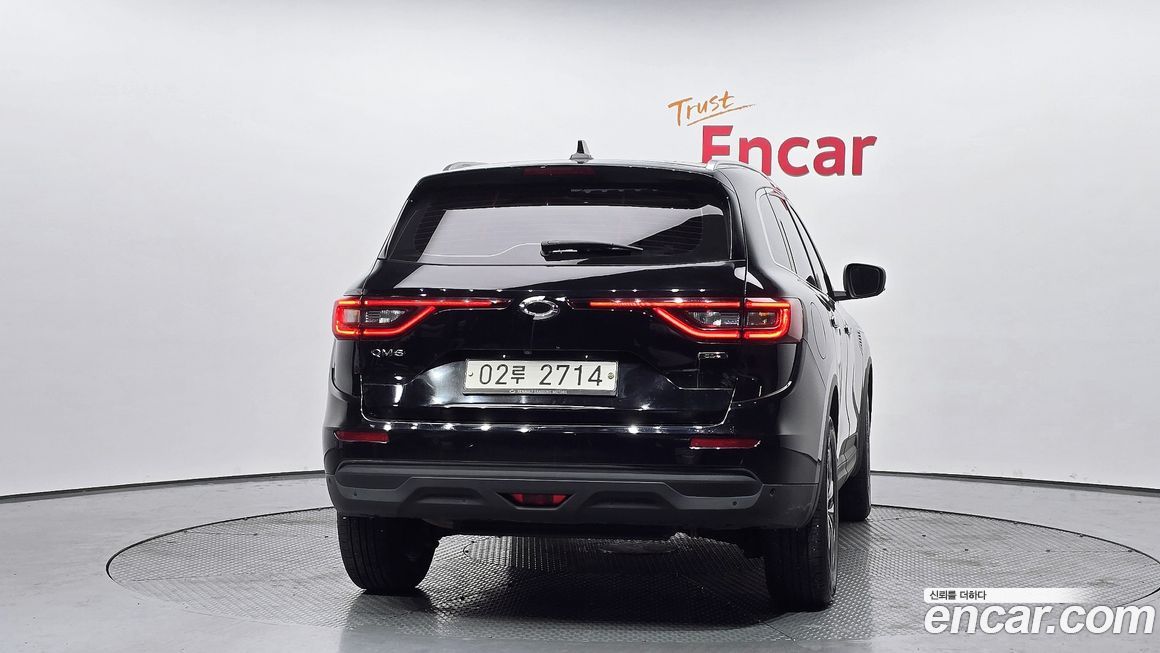 Renault-KoreaSamsung QM6 2018
