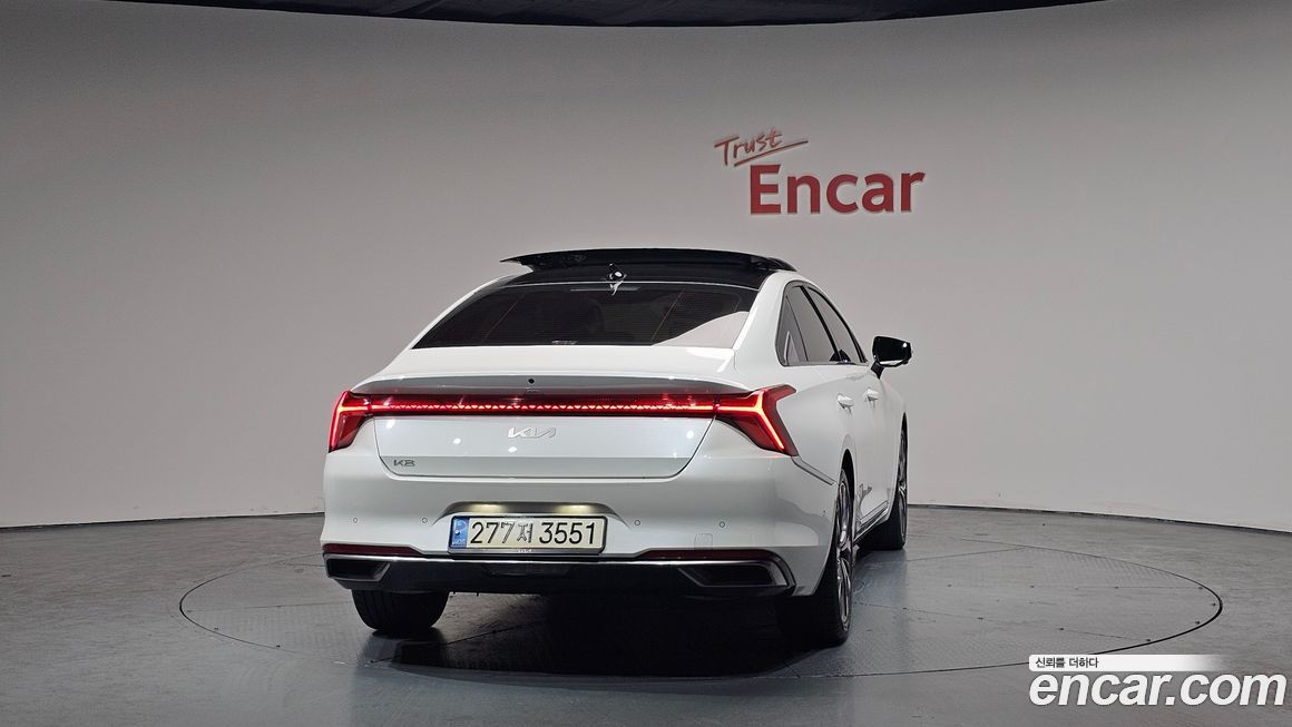 Kia K8 2022