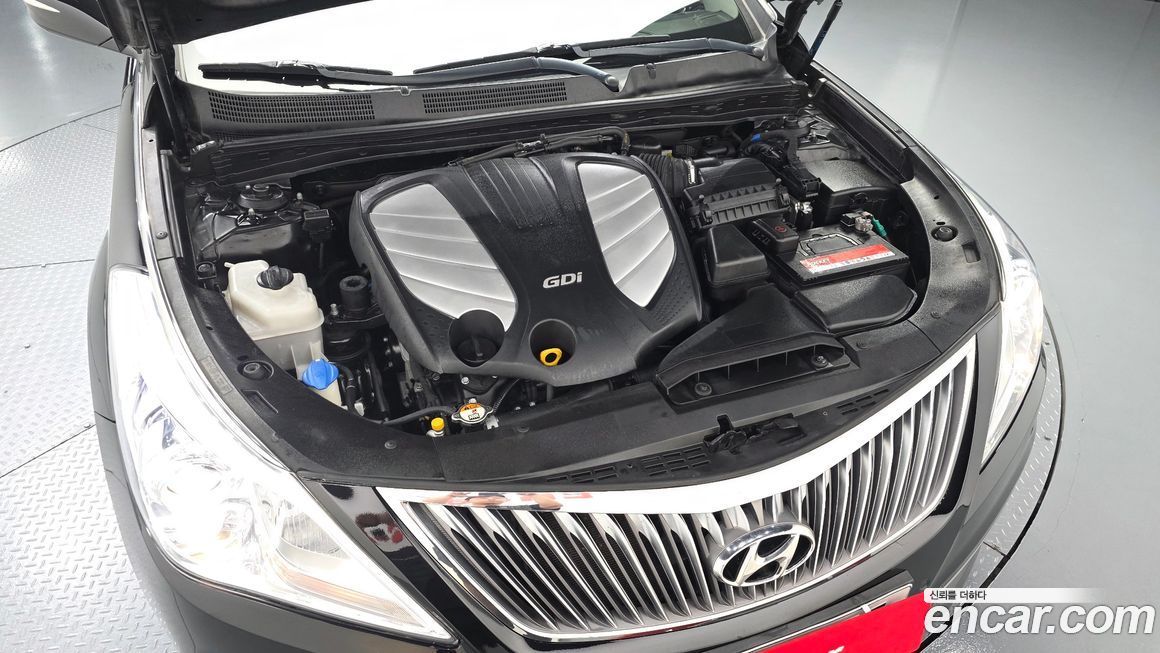 Hyundai Grandeur 2015