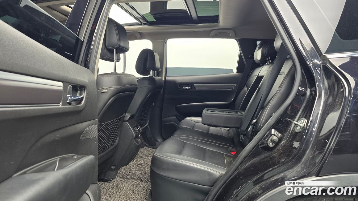 Renault-KoreaSamsung QM6 2018