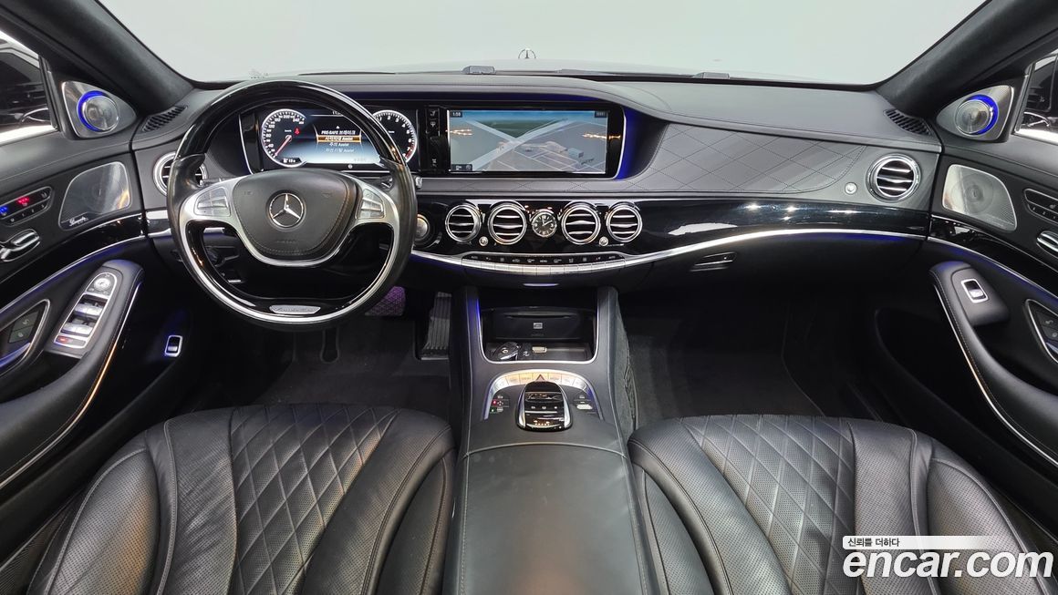 Mercedes-Benz S-Class 2015