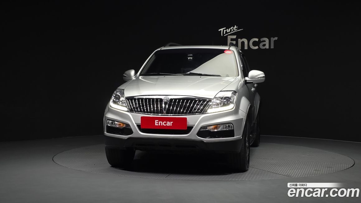 KG_Mobility_Ssangyong Rexton 2016