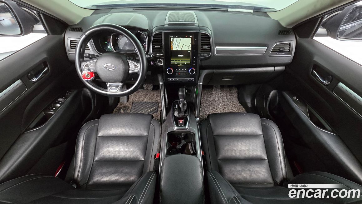 Renault-KoreaSamsung QM6 2018