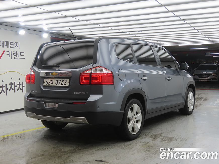 ChevroletGMDaewoo Orlando 2016