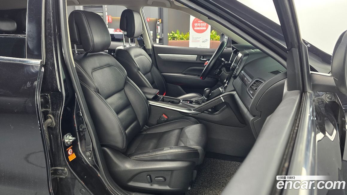 Renault-KoreaSamsung QM6 2018