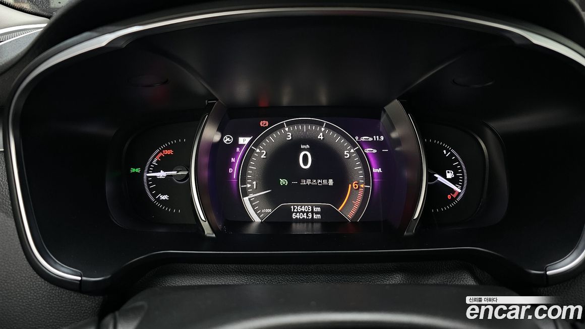 Renault-KoreaSamsung SM6 2019