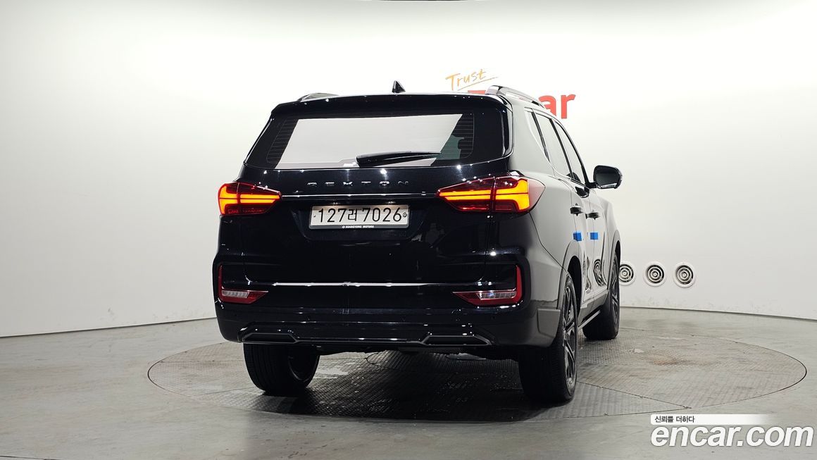 KG_Mobility_Ssangyong Rexton 2021