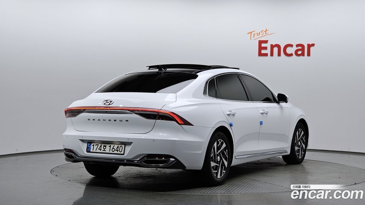 Hyundai Grandeur 2023