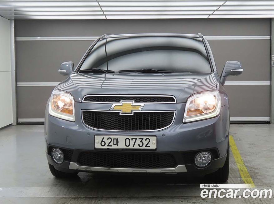 ChevroletGMDaewoo Orlando 2016