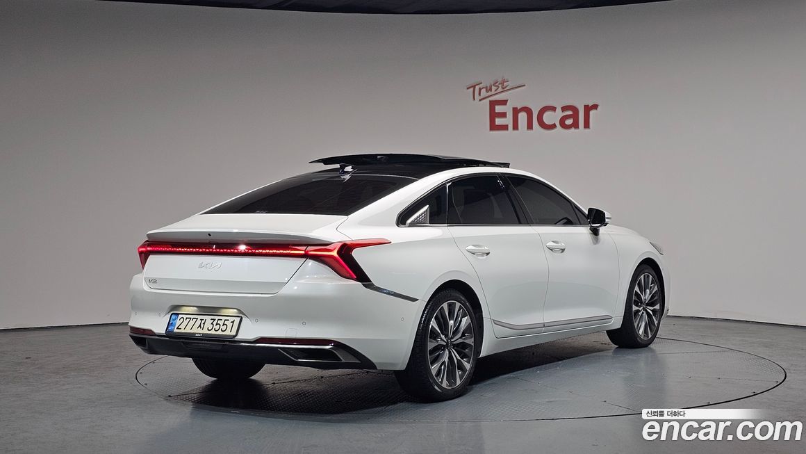 Kia K8 2022