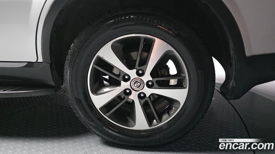 KG_Mobility_Ssangyong Rexton 2016