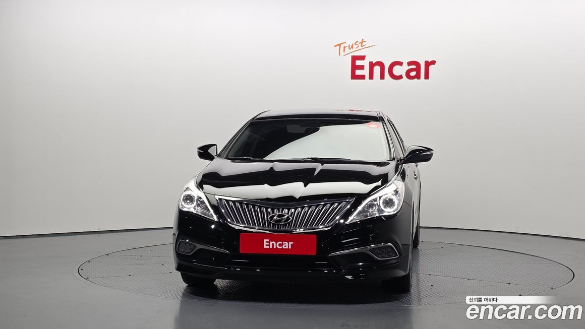 Hyundai Grandeur 2015