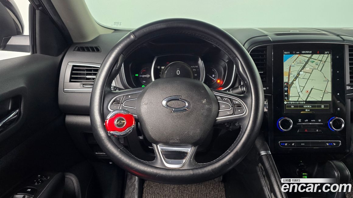 Renault-KoreaSamsung QM6 2018