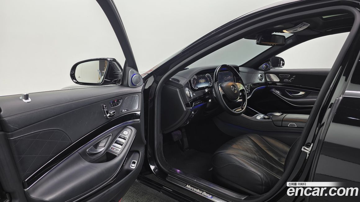 Mercedes-Benz S-Class 2015