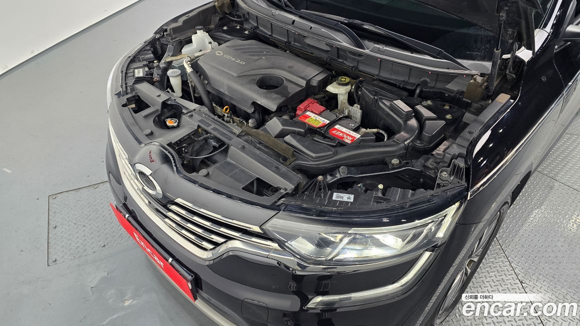 Renault-KoreaSamsung QM6 2018