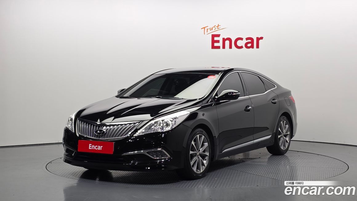 Hyundai Grandeur 2015