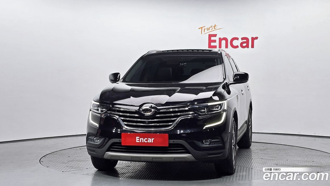 Renault-KoreaSamsung QM6 2018