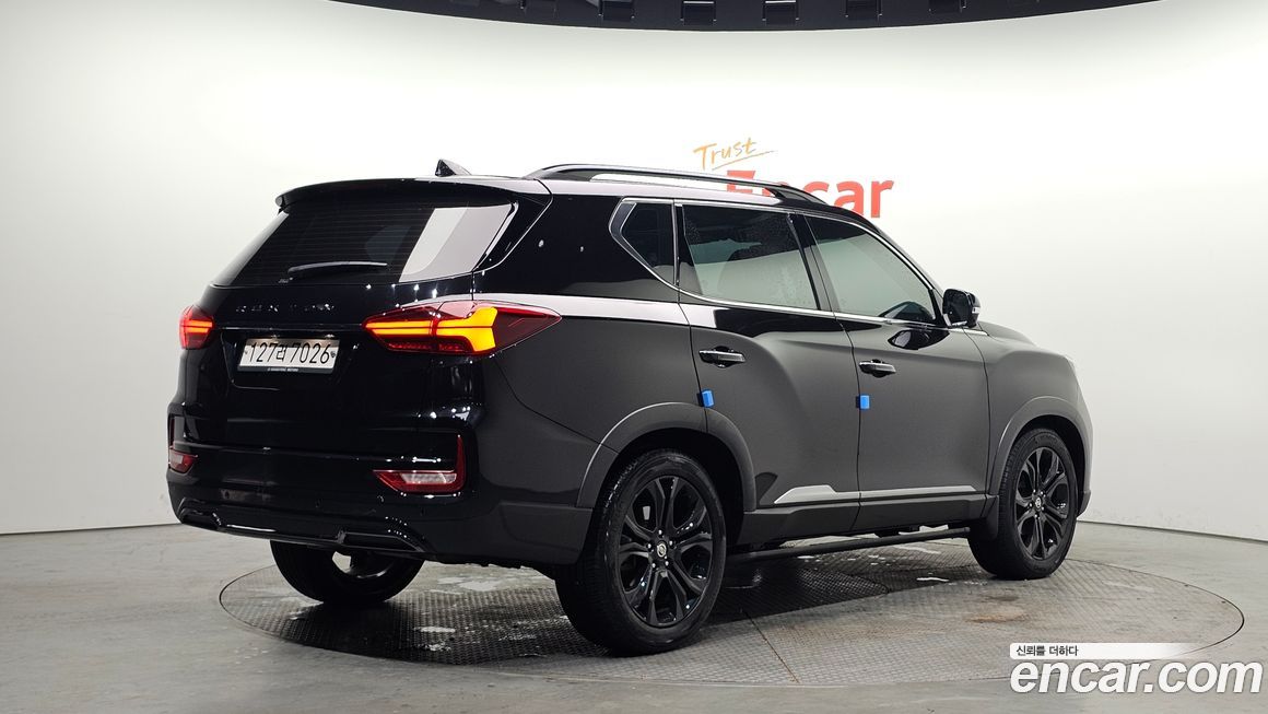 KG_Mobility_Ssangyong Rexton 2021