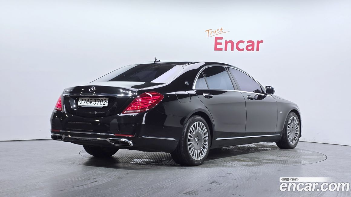 Mercedes-Benz S-Class 2015