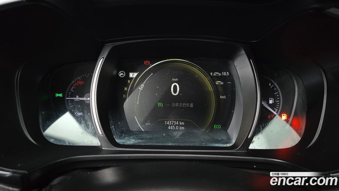 Renault-KoreaSamsung QM6 2018