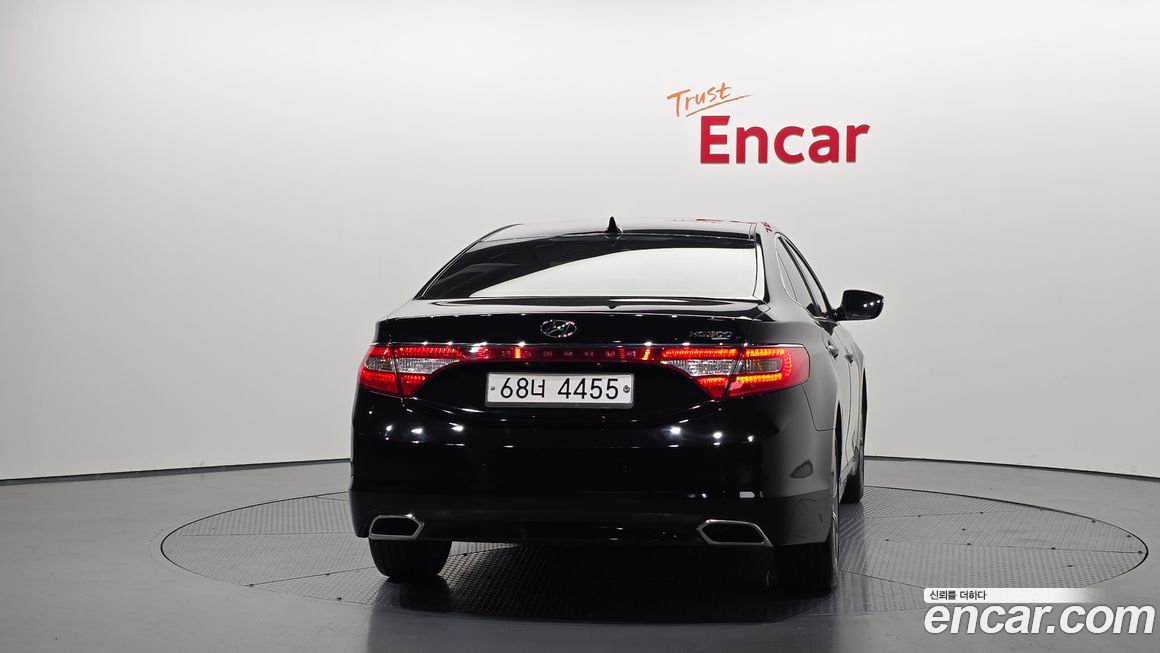 Hyundai Grandeur 2015