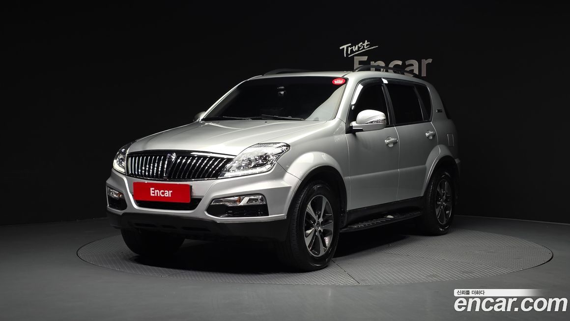 KG_Mobility_Ssangyong Rexton 2016