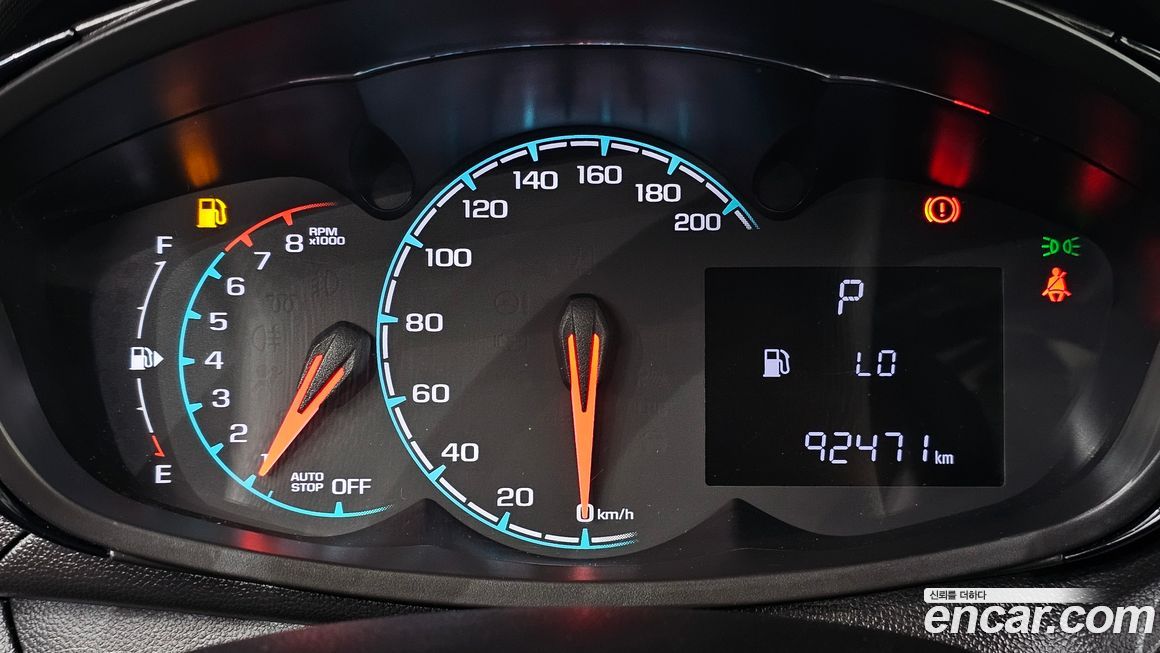 ChevroletGMDaewoo Spark 2019