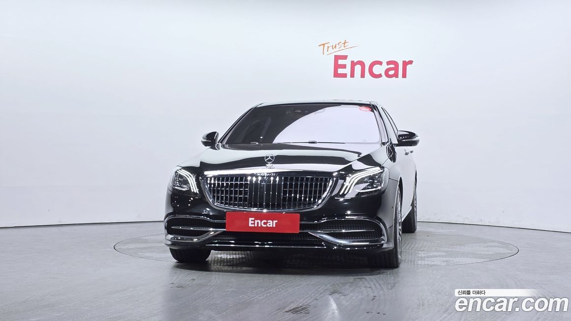 Mercedes-Benz S-Class 2015