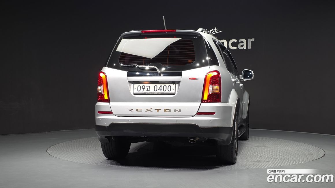 KG_Mobility_Ssangyong Rexton 2016