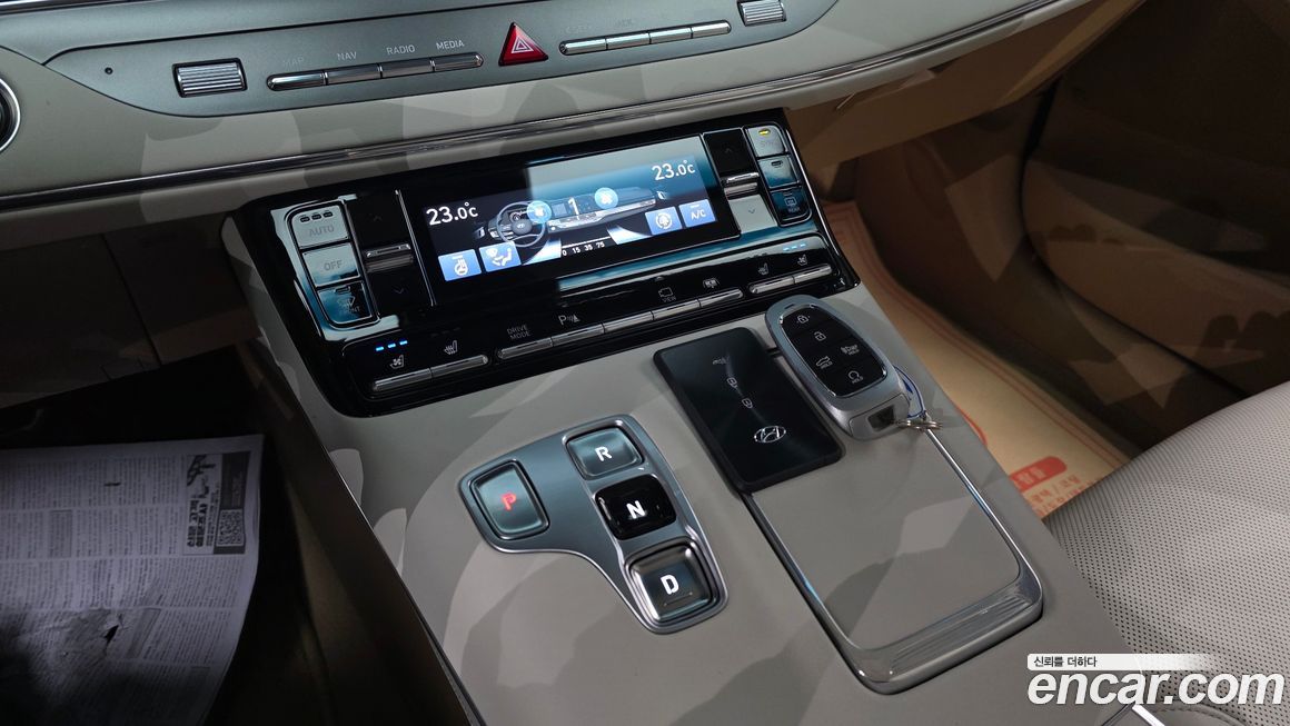 Hyundai Grandeur 2022