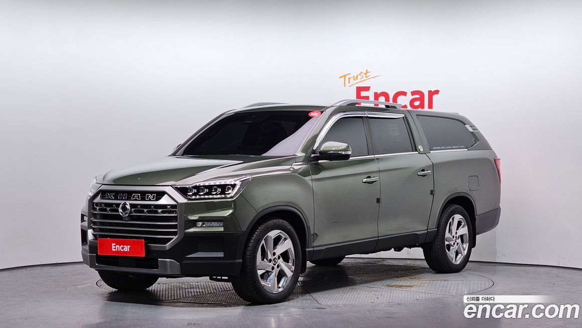 KG_Mobility_Ssangyong Rexton 2024