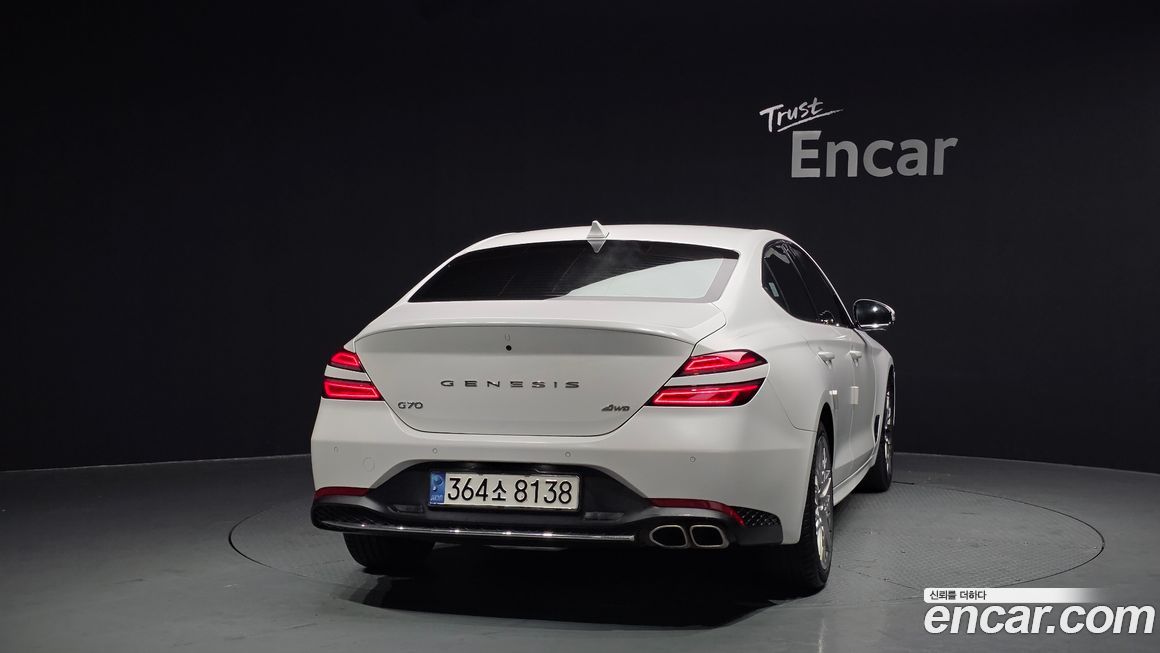 Genesis G70 2021