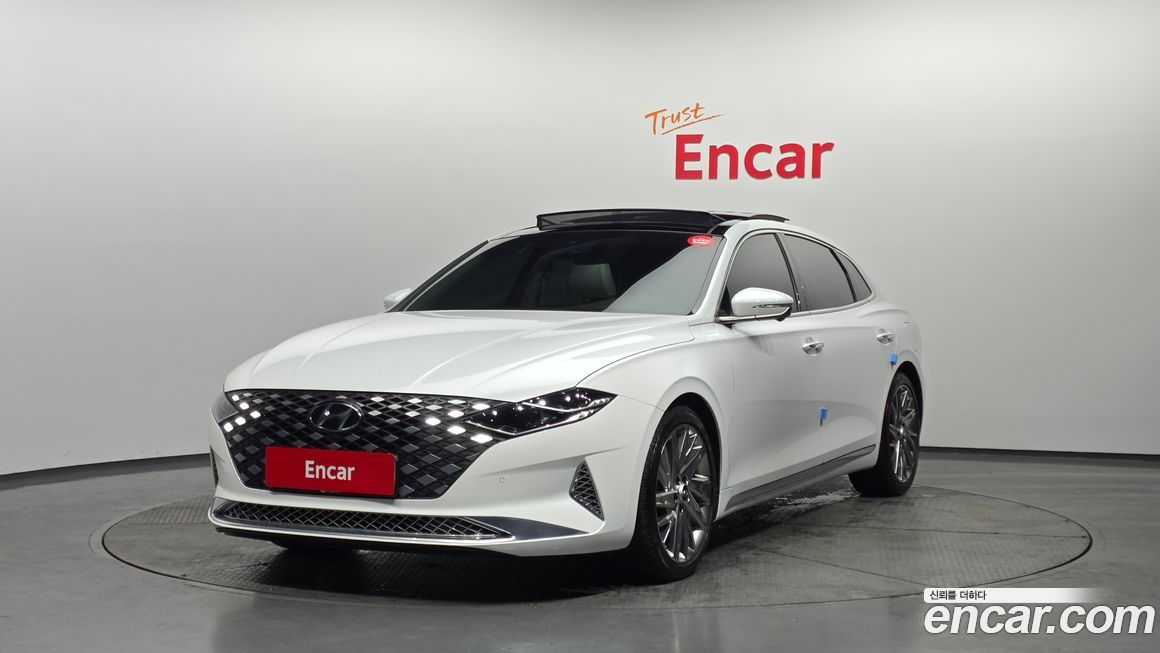 Hyundai Grandeur 2022